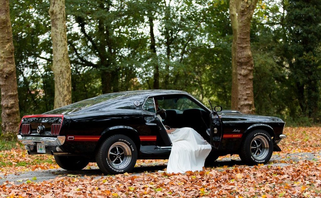 Arrivée de la Mariée au Chateau - Caroline Bouchez photographe