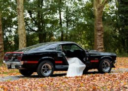 Arrivée de la Mariée au Chateau - Caroline Bouchez photographe