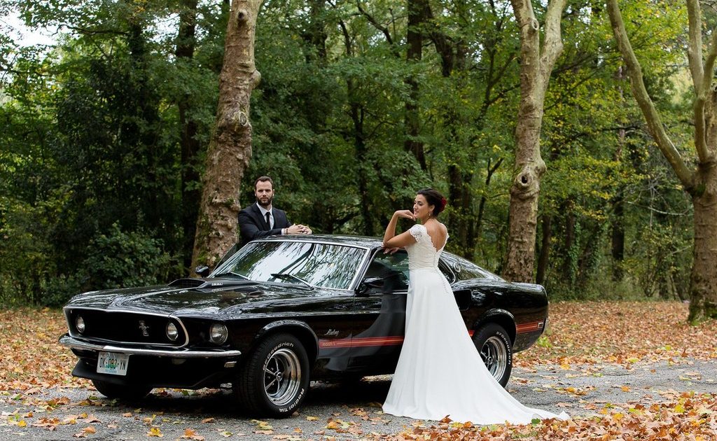 Arrivée de la Mariée au Chateau - Caroline Bouchez photographe