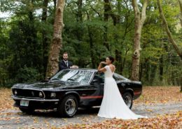 Arrivée de la Mariée au Chateau - Caroline Bouchez photographe