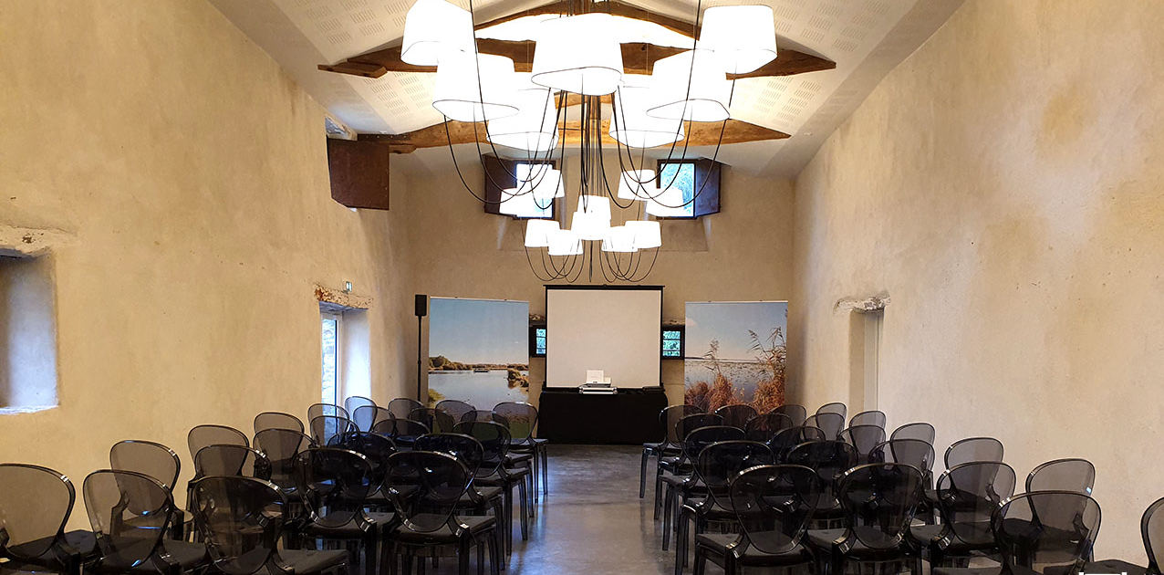 Salle de réception Château Nantes Séminaire entreprise