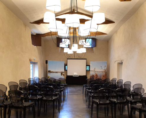 Salle de réception Château Nantes Séminaire entreprise