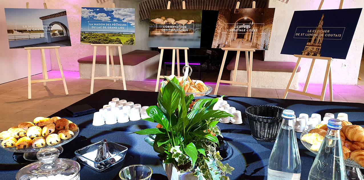 Salle de réception Château Nantes Séminaire entreprise