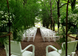 Cérémonie Laïque dans l'Allée des Amoureux pour un Mariage au Château de la Rairie à Pont Saint Martin 44