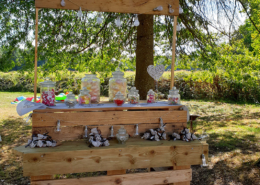 Candy Bar Mariage au Chateau à Pont Saint Martin 44