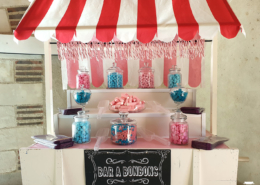 Candy Bar Mariage au Chateau à Pont Saint Martin 44