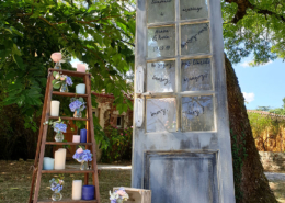 Décoration dans le Parc du Château de la Rairie