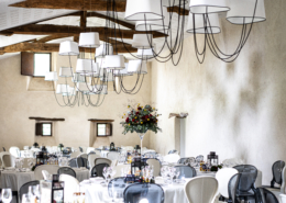 Salle du Repas du Chateau de la Rairie ©RomainlePhotographe