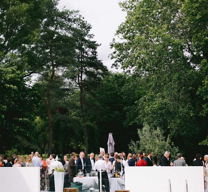 Cocktail sur la Terrasse au Château de la Rairie à Nantes 44