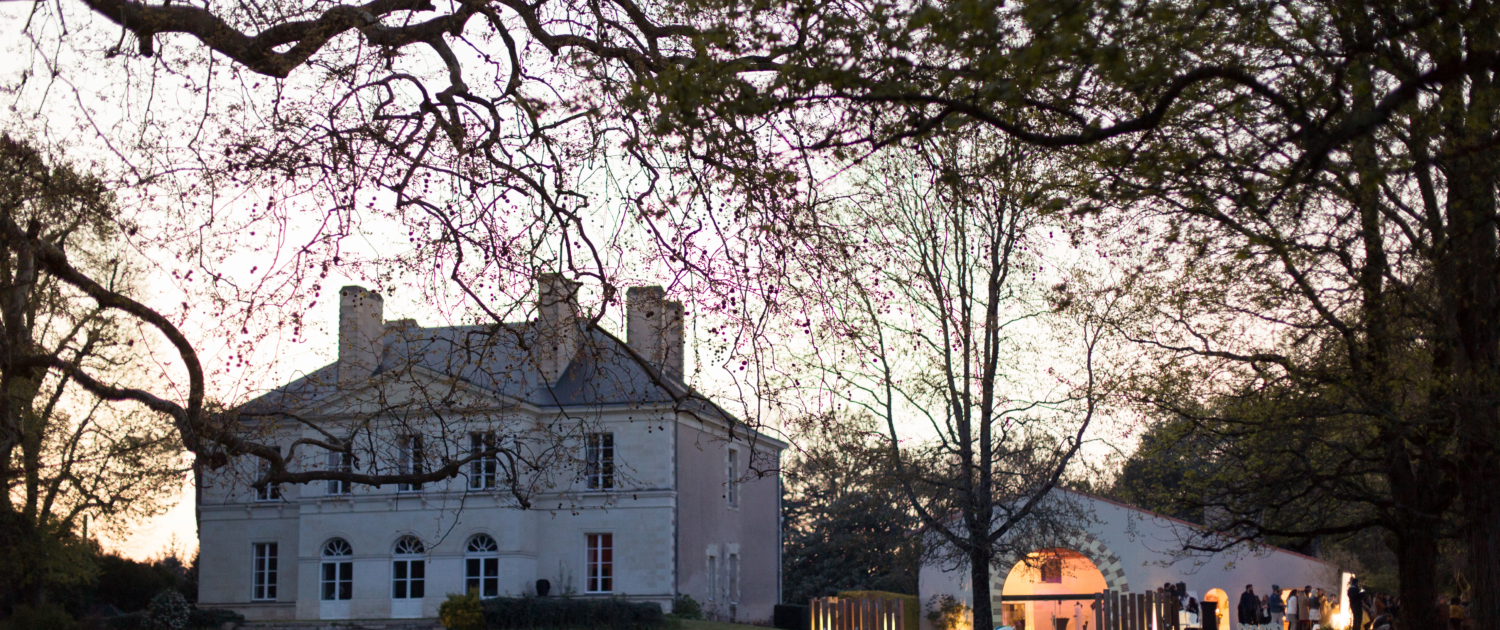 Chateau de la Rairie à Pont St Martin près de Nantes