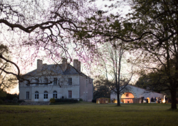 Chateau de la Rairie à Pont St Martin près de Nantes