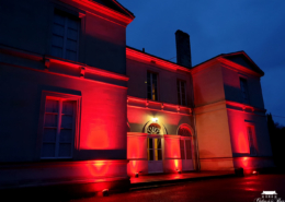 Arbre de Noël d'une entreprise au Chateau de la Rairie près de Nantes