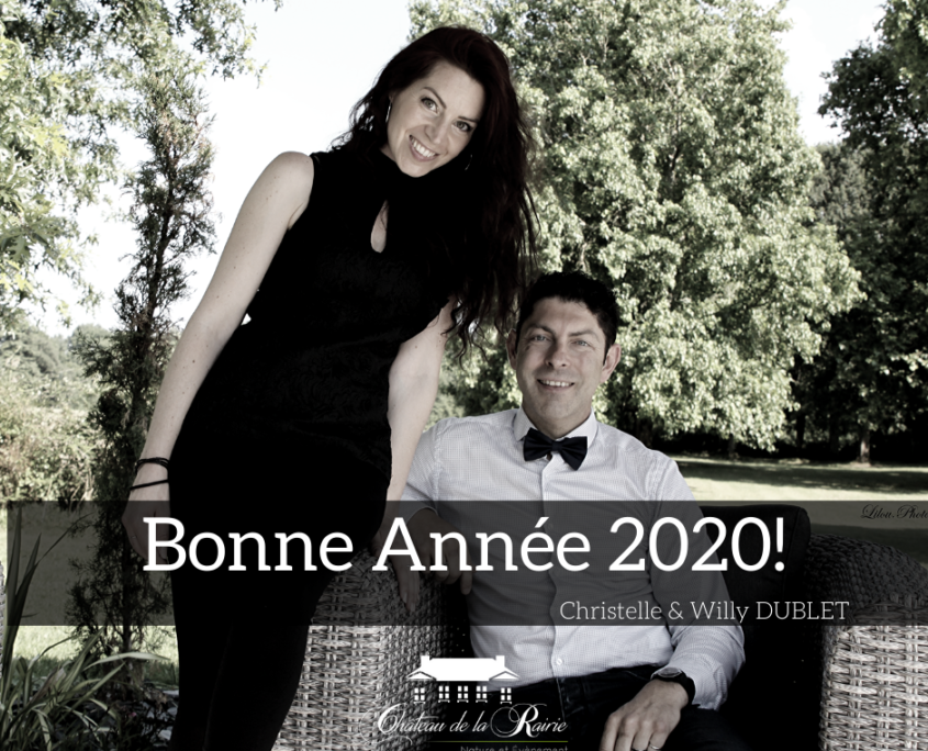 Bonne année 2020