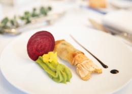 Diner de Mariage au Château à Pont Saint Martin