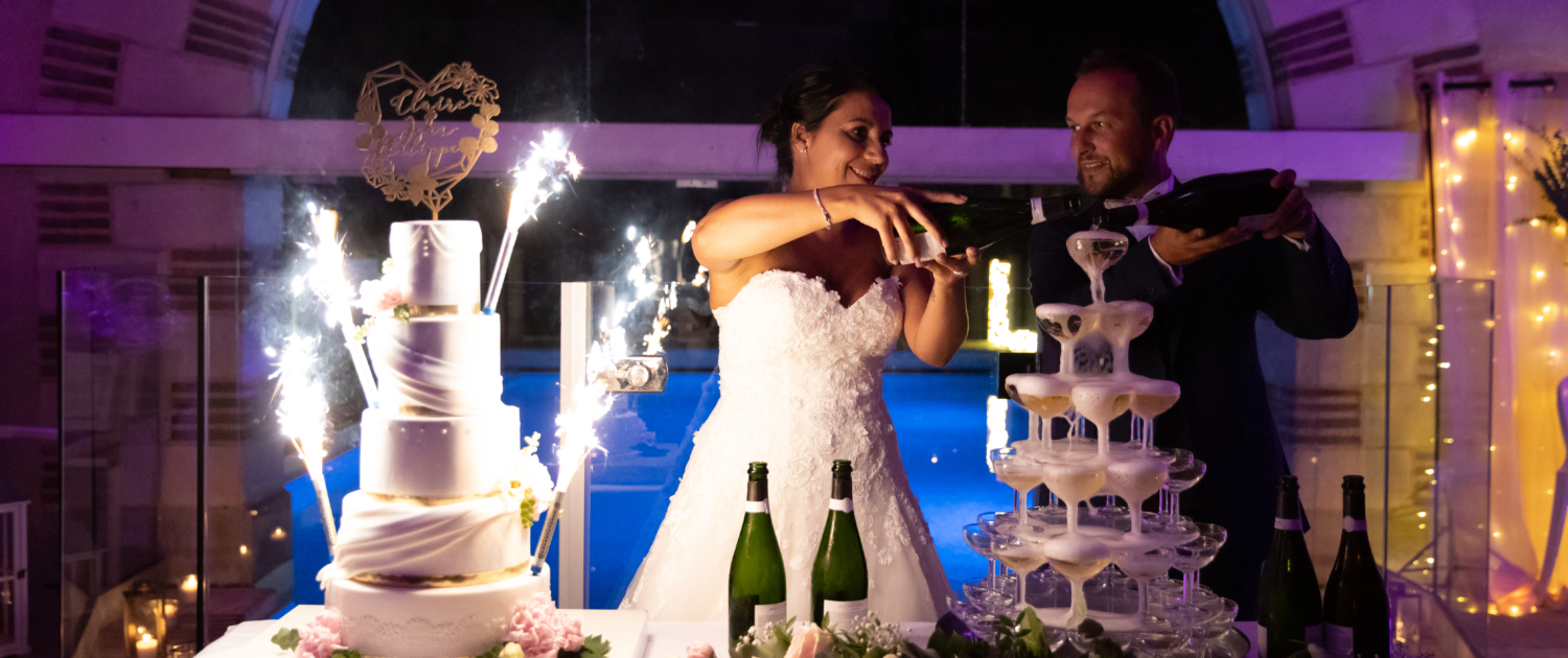 Mariage en Septembre 2019 ©Clic c'est dans la boite