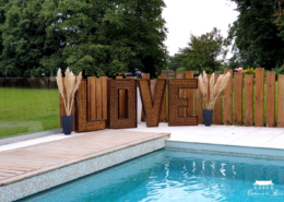 Décoration de mariage dans le Parc du Château de la Rairie 44