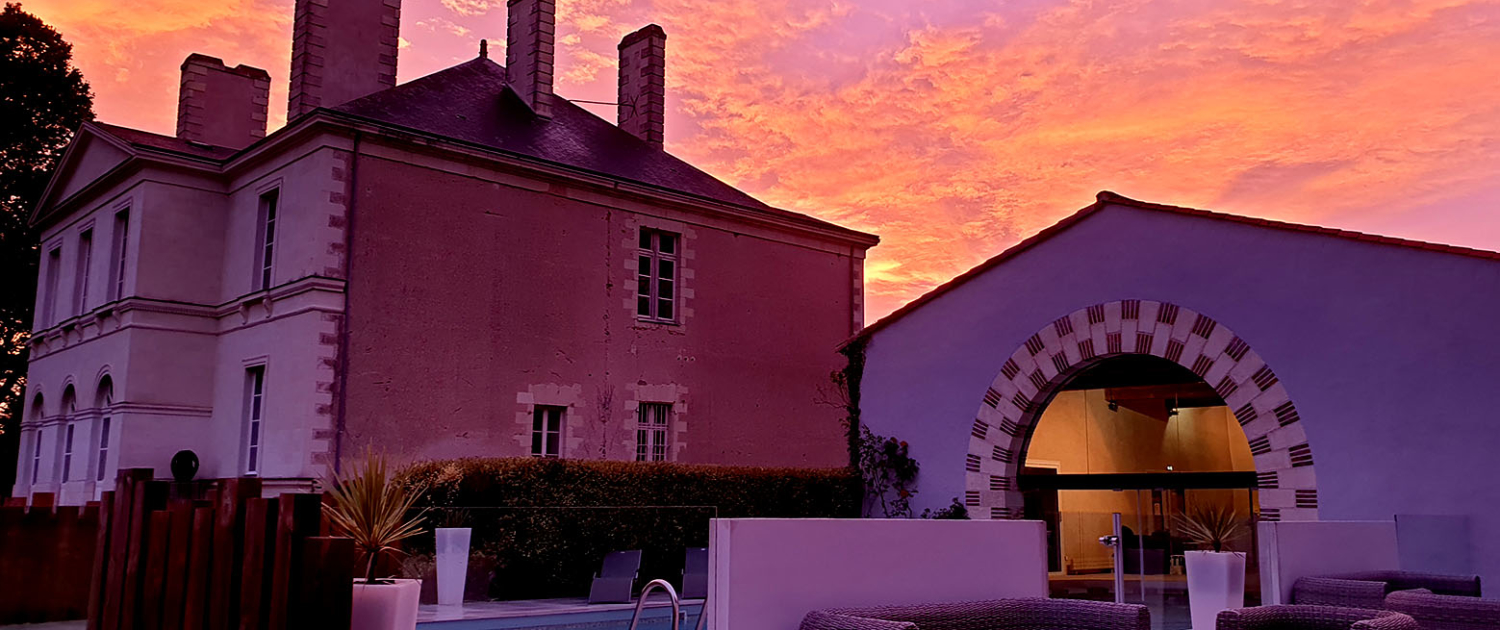 Château de la Rairie à pont Saint Martin (44)