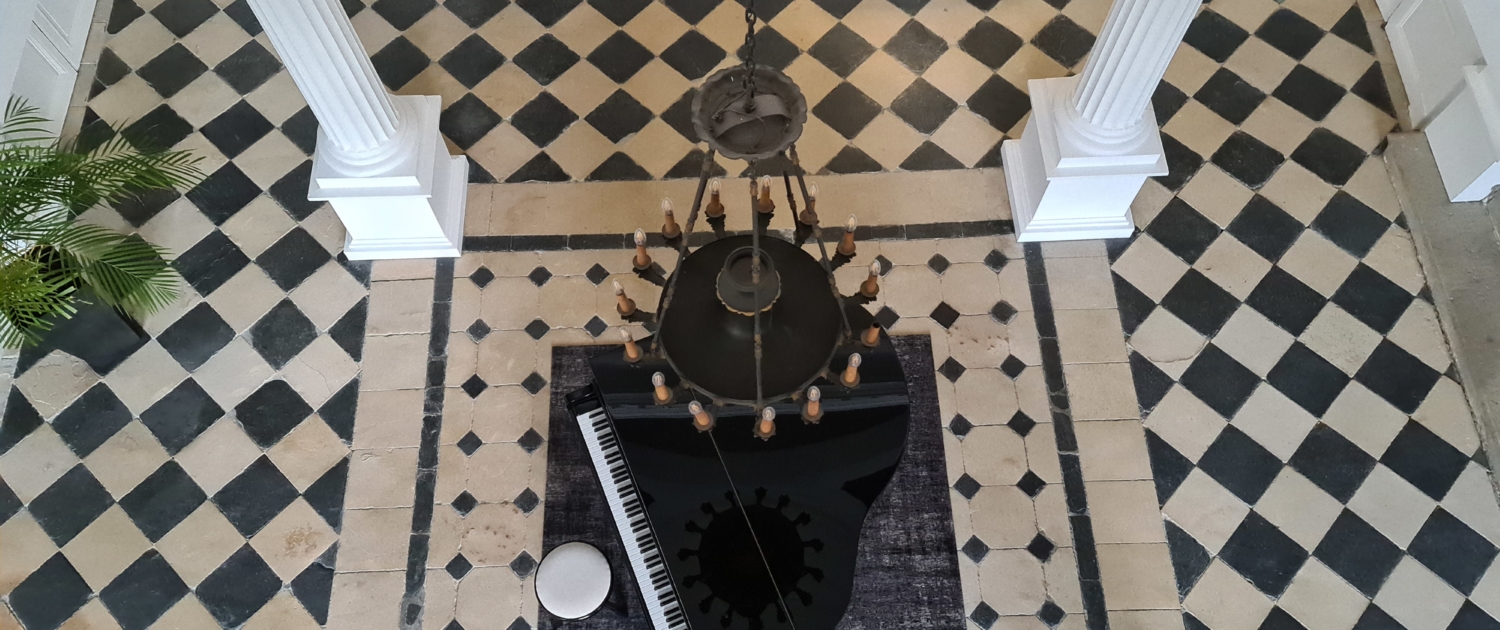 Hall du Château de la Rairie