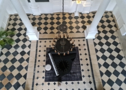 Hall du Château de la Rairie