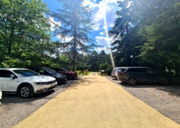 Parking Château de la Rairie