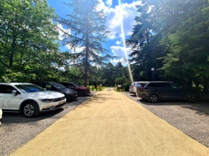 Parking Château de la Rairie