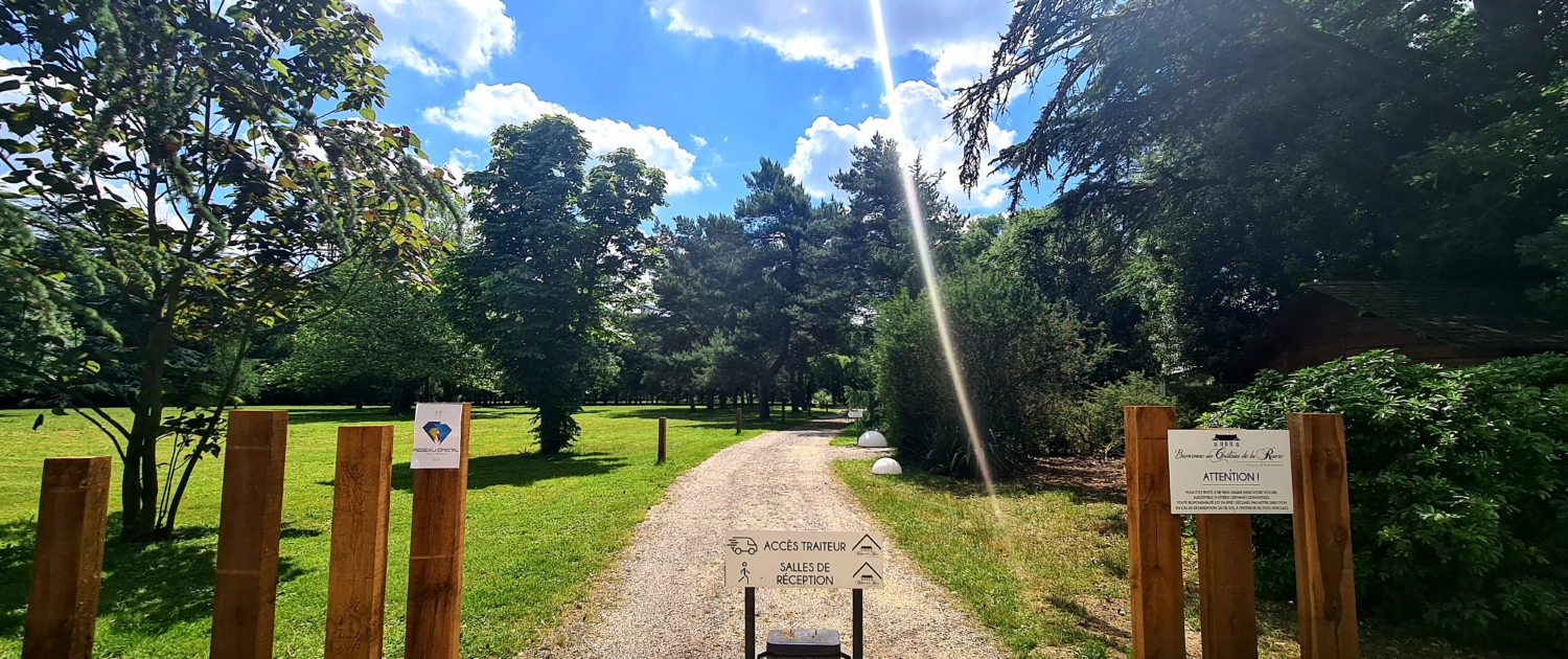 Parking Château de la Rairie