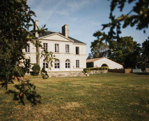 Chateau de la Rairie Pont Saint Martin Nantes