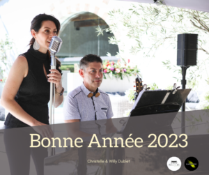 Bonne année 2023