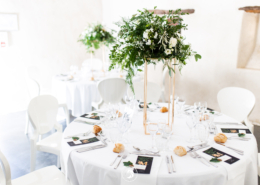 Table de Mariage Noire et Or @popzphotographie