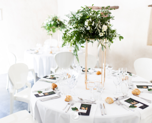 Table de Mariage Noire et Or @popzphotographie