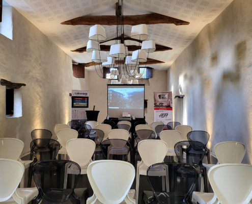 Réunion soirée Château de la Rairie