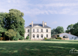 Chateau de la Rairie à Pont Saint Martin