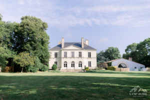 Chateau de la Rairie à Pont Saint Martin