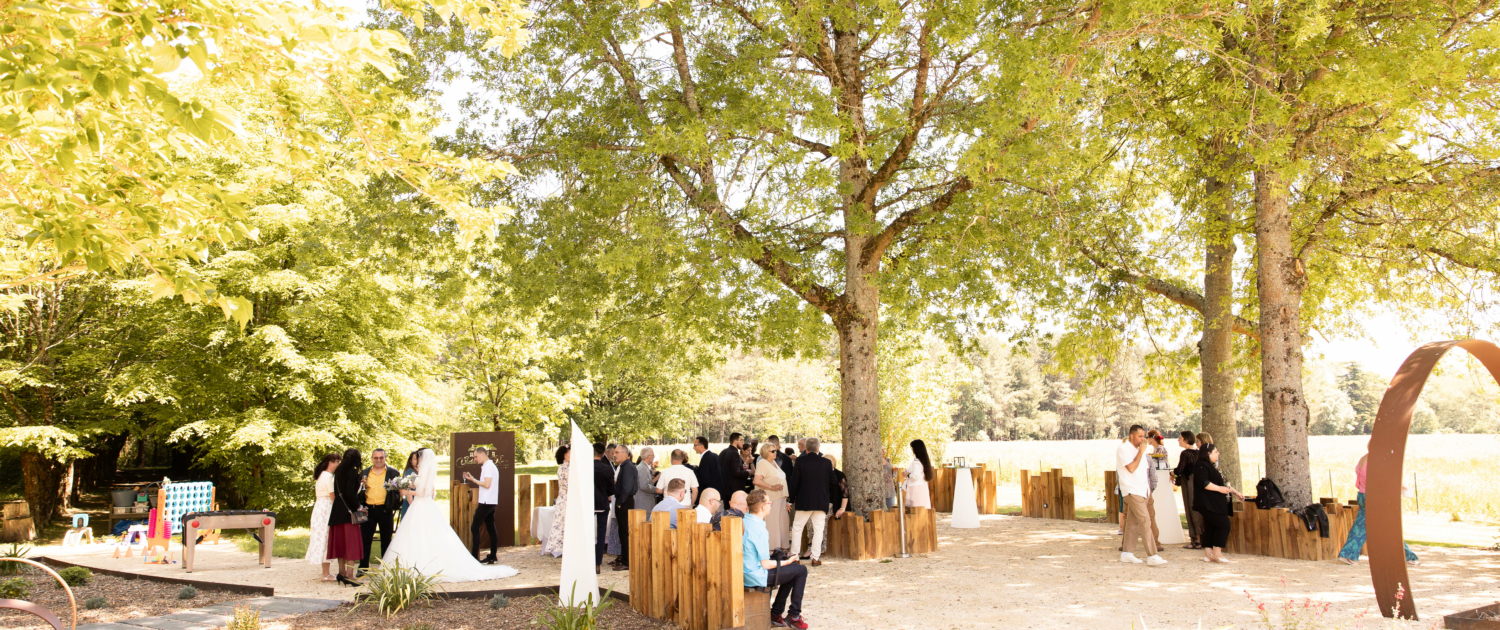 Espace Cocktail sous les Chênes ©commeuneenviephotographe