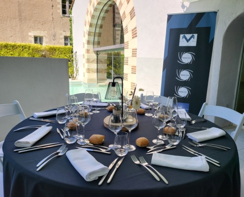 Evènement professionnel au Château de la Rairie à Pont Saint Martin