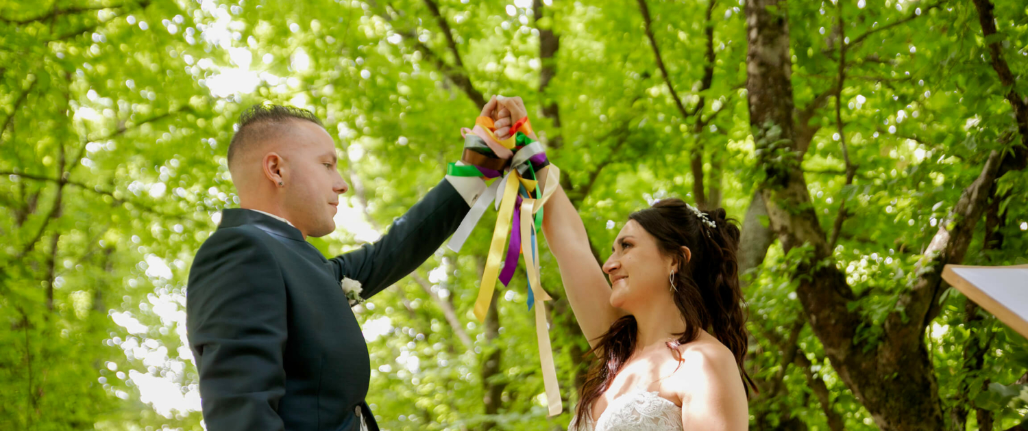 Rituel du Ruban cérémonie mariage