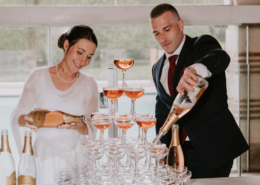 Fontaine de Champagne Mariage - https://lumieresdalice.fr/
