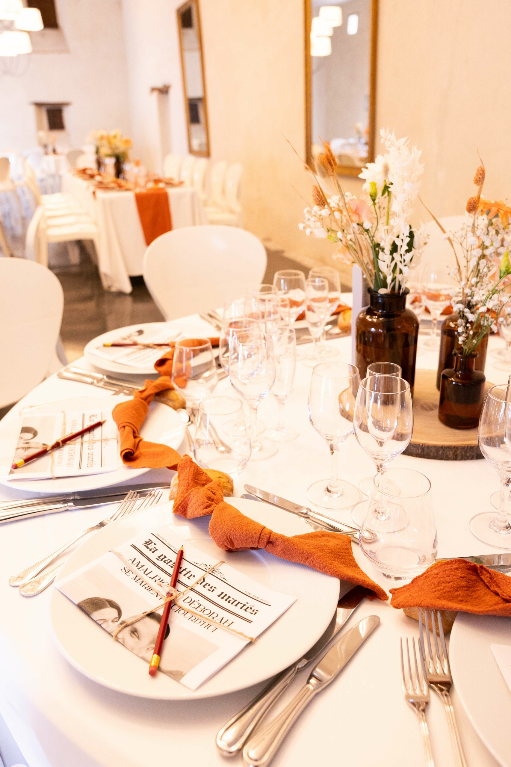 Table de Mariage