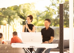 Duo "Just For Love" Cocktail de Mariage