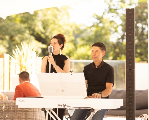 Duo "Just For Love" Cocktail de Mariage