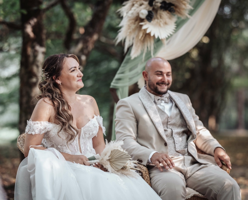 Marine Beillevert photographe - Cérémonie Laïque