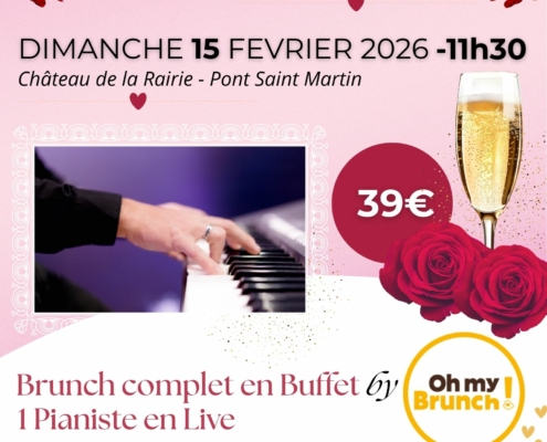 Brunch au Château 15 Février 2026