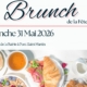Brunch fête des Mères au Chateau de la Rairie 44