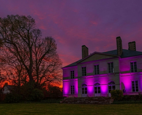 Chateau nuit